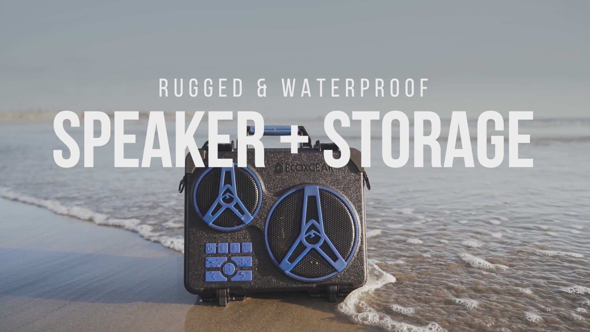 Amazon.com: ECOXGEAR EcoJourney Rugged Waterproof Portable